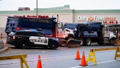 Autoexplosion an US-kanadischer Grenze: Kein Terror-Hintergrund