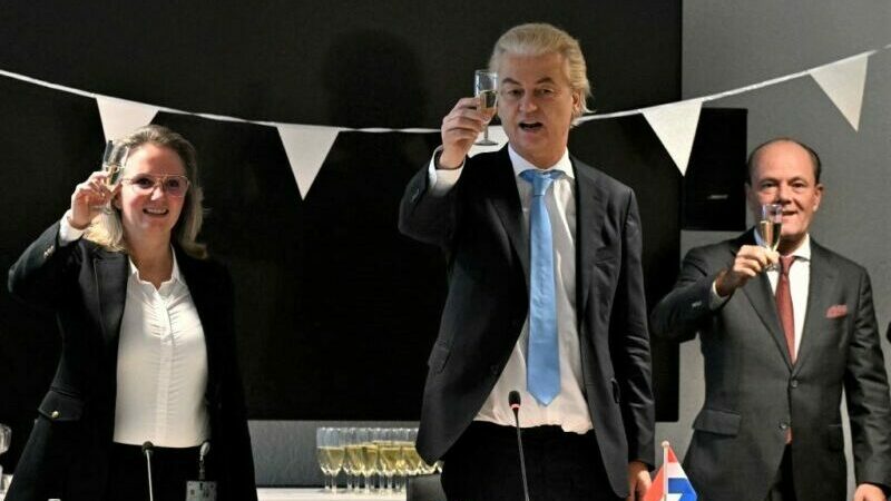 Niederlande: Erdrutschsieg der PVV – Dreierkoalition nur mit Wilders möglich