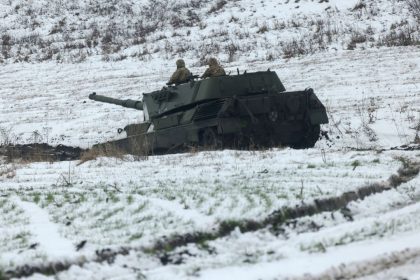 Selenskyj dankt Deutschland für neue Militärhilfe