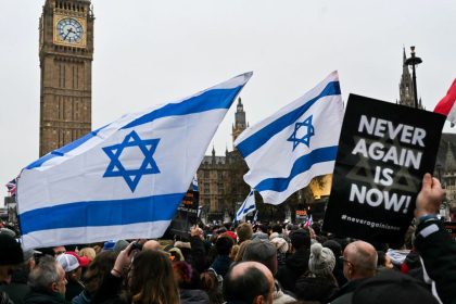 Pro-Palästina vs. Pro-Israel: Demonstrationen in London, Marokko, Ungarn und Sydney
