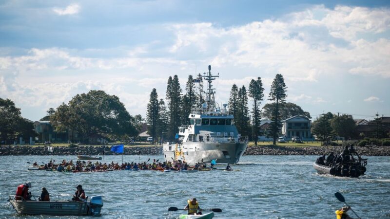 Australiens Polizei nimmt mehr als 100 Aktivisten bei Klimaprotest fest
