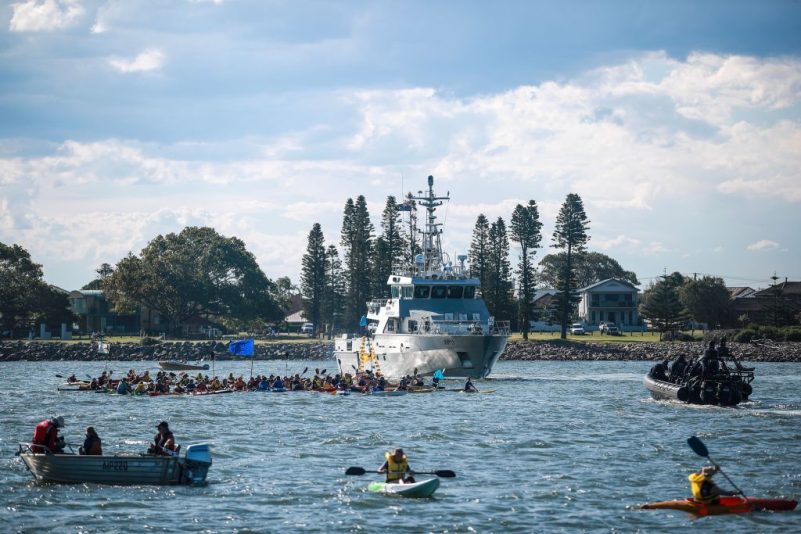Australiens Polizei nimmt mehr als 100 Aktivisten bei Klimaprotest fest
