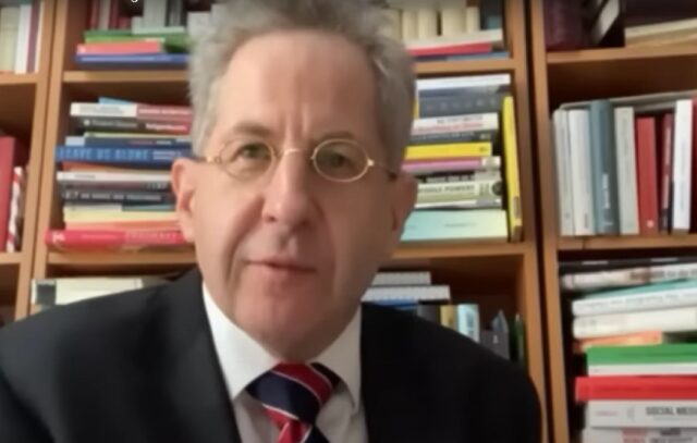 Dr. Hans-Georg Maaßen im Video-Interview mit Helmut Reinhardt