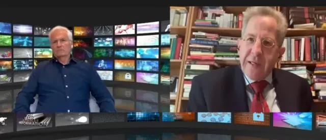 Dr. Hans-Georg Maaßen im Gespräch mit „Hallo Meinung“-Gründer Peter Weber.
