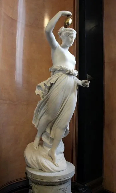 Hebe von Antonio Canova