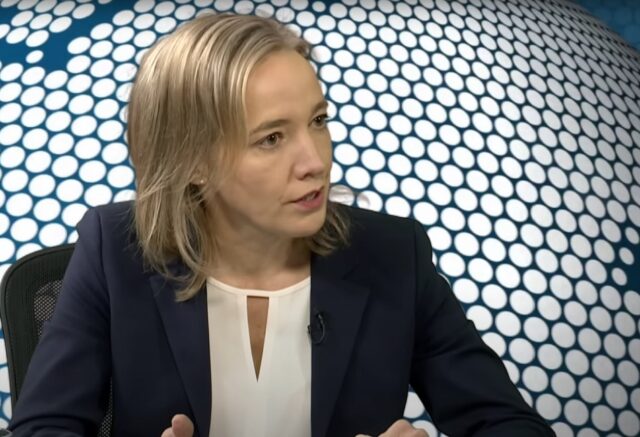 Kristina Schröder im Interview mit Jürgen Osterhage vom Sender „tvberlin“.