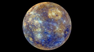 Salzgletscher und kollabierende Atmosphäre: War Leben auf dem Merkur möglich?