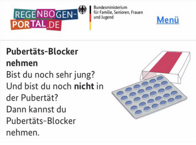 Wie sind Pubertätsblocker in Deutschland geregelt?