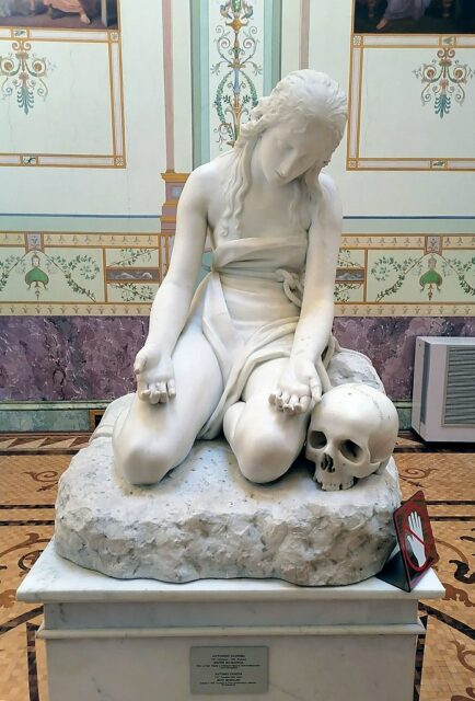 Die reumütige Maria Magdalene von Antonio Canova