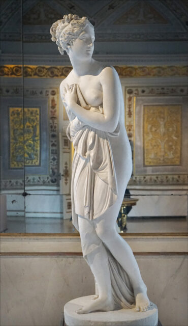 Venus Italica von Antonio Canova