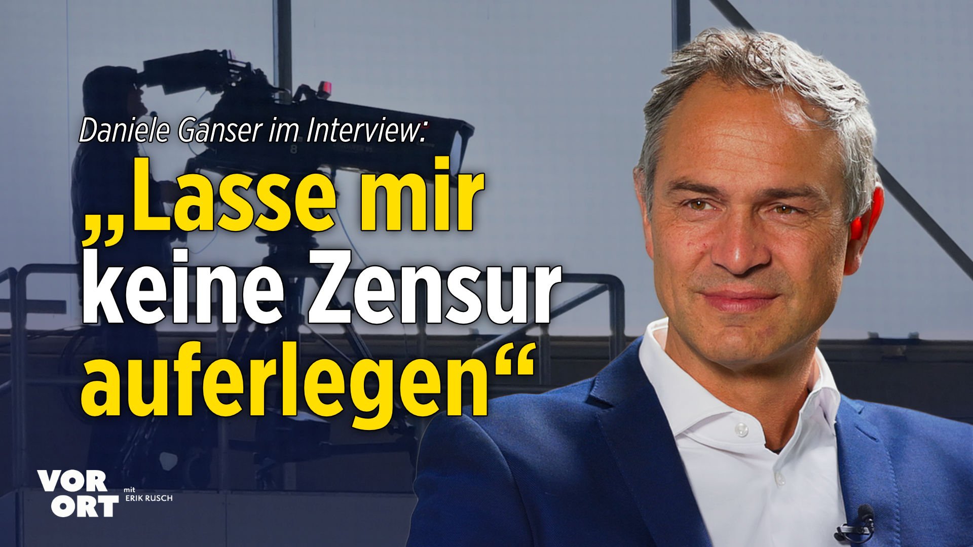 „ARD hat’s gesagt, dann muss es ja die Wahrheit sein“: Daniele Ganser, die Medien und seine Geschichte