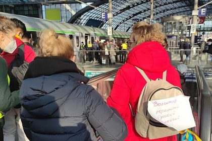Schutzstatus für Ukraine-Flüchtlinge wird verlängert
