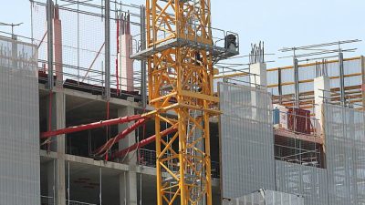 Baubranche warnt vor Pleitewelle: „300.000 Jobs werden bis 2025 wegfallen“