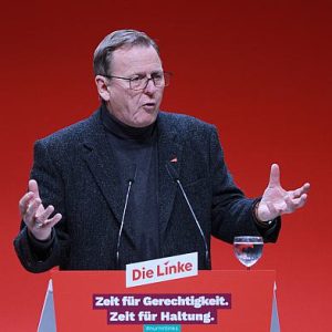 Ramelow will Volksabstimmung über deutsche Verfassung