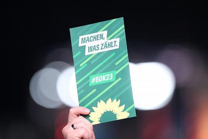 Hirschaid: Demonstranten stören Grünen-Veranstaltung in Bayern