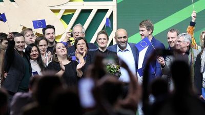 Grünen-Parteitag beendet: Europawahlprogramm beschlossen