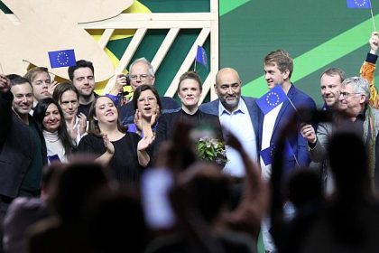 Grünen-Parteitag beendet: Europawahlprogramm beschlossen