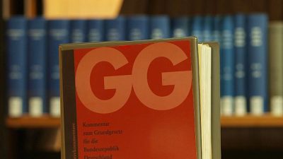 Grundgesetzänderung geplant: AfD soll keinen Einfluss auf Karlsruhe haben