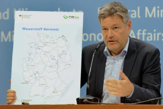 Habeck stellt Wasserstoffplan vor – jedoch ohne die nötigen Speicher