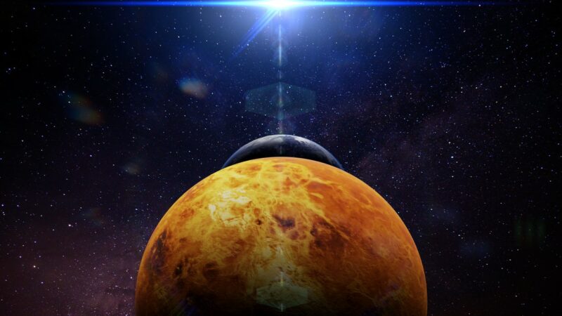 Leben auf der Venus? Forscher finden Hinweise auf erdähnliche Plattentektonik