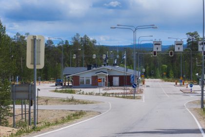 Finnland schließt Grenzübergänge zu Russland