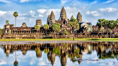 Angkor Wat – geheimnisvolles Tempelwunder im Dschungel von Kambodscha