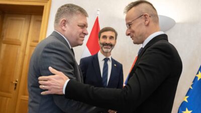 „Das beste Kapitel der Zusammenarbeit beginnt“: Schulterschluss zwischen Slowakei und Ungarn