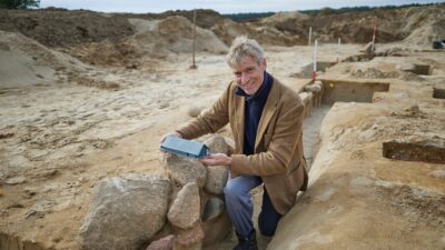 Fast 3.000 Jahre alte Versammlungshalle in der Prignitz entdeckt