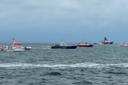 Kapitän bei Frachter-Unglück vor Helgoland gestorben