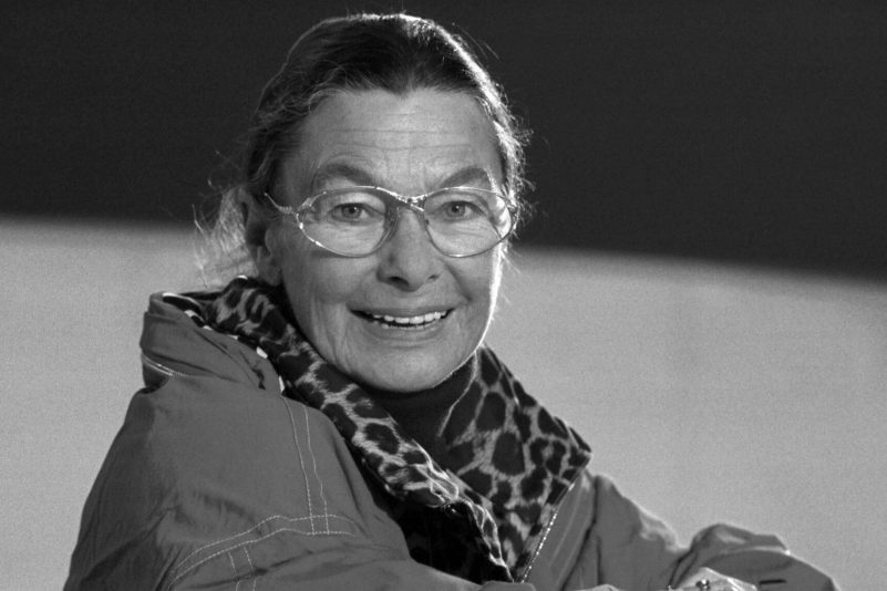 Im DDR-Sport war Jutta Müller eine der schillerndsten und erfolgreichsten Trainerinnen: Jutta Müller.