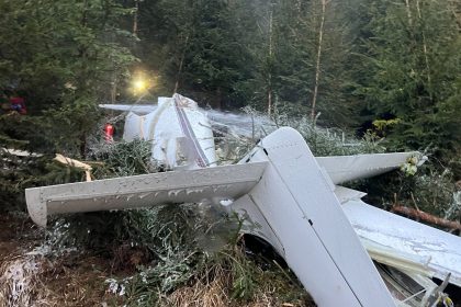 Vier Tote bei Absturz von Kleinflugzeug in Österreich