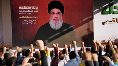 Hisbollah-Chef: Hamas-Terrorangriff hat „neue historische Phase des Konflikts“ eingeläutet