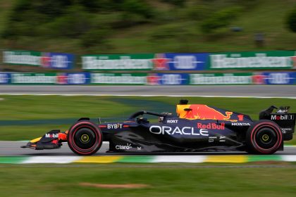 Verstappen holt Brasilien-Pole – Wetterchaos in São Paulo