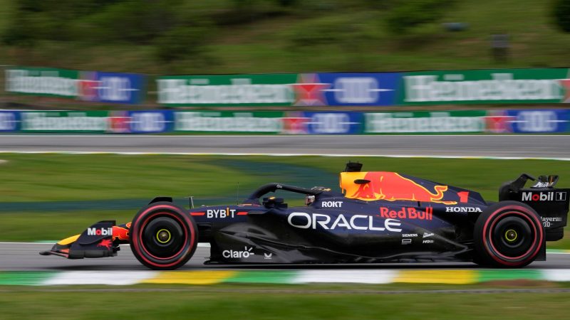 Sicherte sich die Pole Position für den Großen Preis von Brasilien: Max Verstappen.