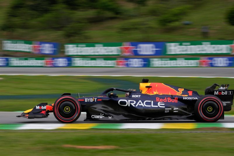 Verstappen holt Brasilien-Pole – Wetterchaos in São Paulo