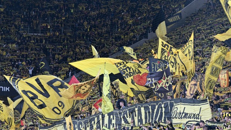 Das Topspiel zwischen Borussia Dortmund und dem FC Bayern wird mit Spannung erwartet.