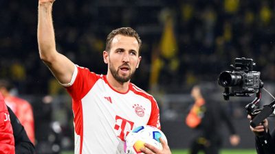 Machtdemonstration der Bayern in Dortmund: BVB abgehängt