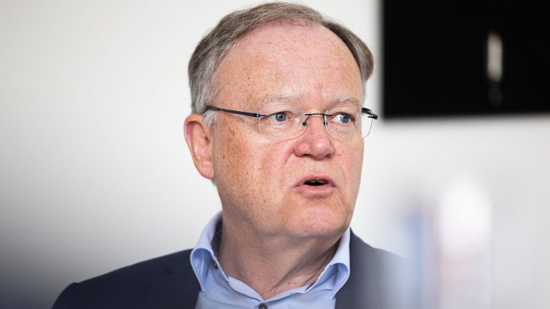 Stephan Weil sieht BSW als ernstzunehmende Gefahr für SPD – 15-Euro-Mindestlohn nötig