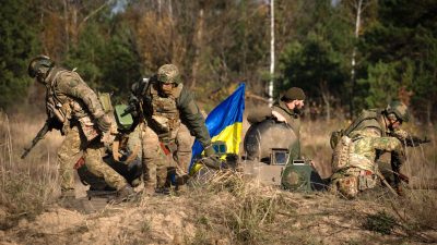 Ukraine hofft auf baldige Verhandlungen zum EU-Beitritt