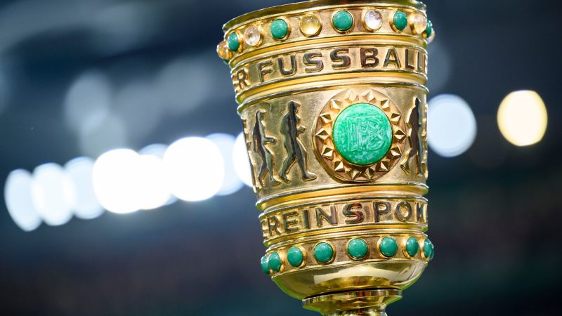 Das Achtelfinale des DFB-Pokals wurde ausgelost.