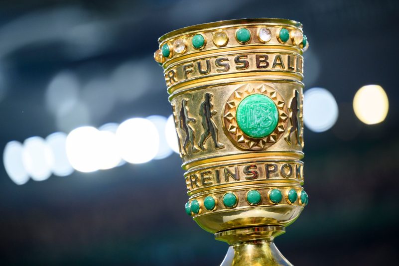 Das Achtelfinale des DFB-Pokals wurde ausgelost.