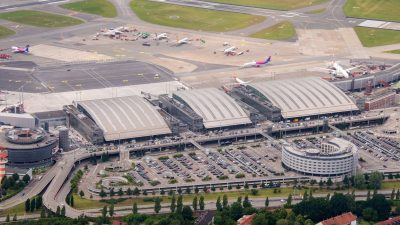Nach Geiselnahme: Flughafen Hamburg kündigt bauliche Maßnahmen an