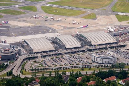 Nach Geiselnahme: Flughafen Hamburg kündigt bauliche Maßnahmen an