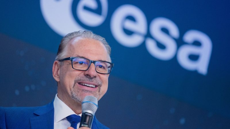 «Das bringt Europa auf einen sehr guten Weg für die Weltraumerkundung»: Esa-Chef Josef Aschbacher.