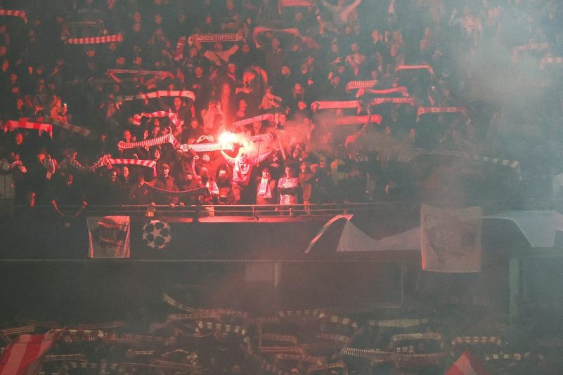 RB Leipzig warnt seine Fans, sich in Belgrad unauffälig zu verhalten.