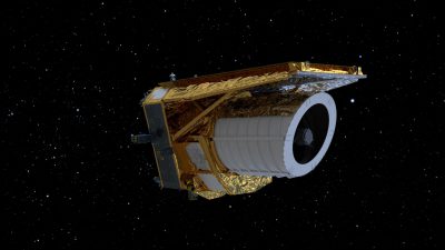 ESA will Europa mit Wettbewerb im All stärken – Erste „Euclid“-Bilder veröffentlicht