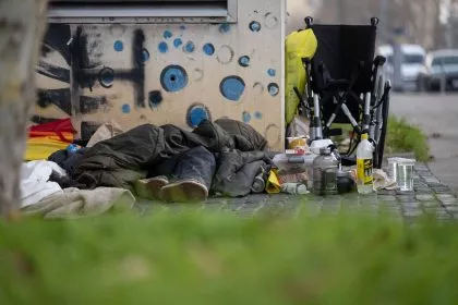 Zahl der Wohnungslosen deutlich gestiegen