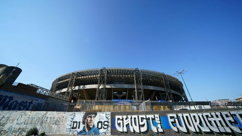 In Neapel kommt es vor dem Champions-League-Spiel von Union Berlin zu Ausschreitungen.