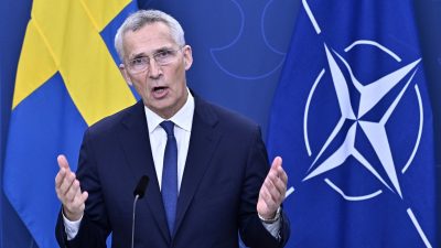 Schwedens NATO-Beitritt: Stoltenberg ermahnt Ungarn