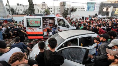 Dient Schifa-Krankenhaus als Kommandozentrale der Hamas?